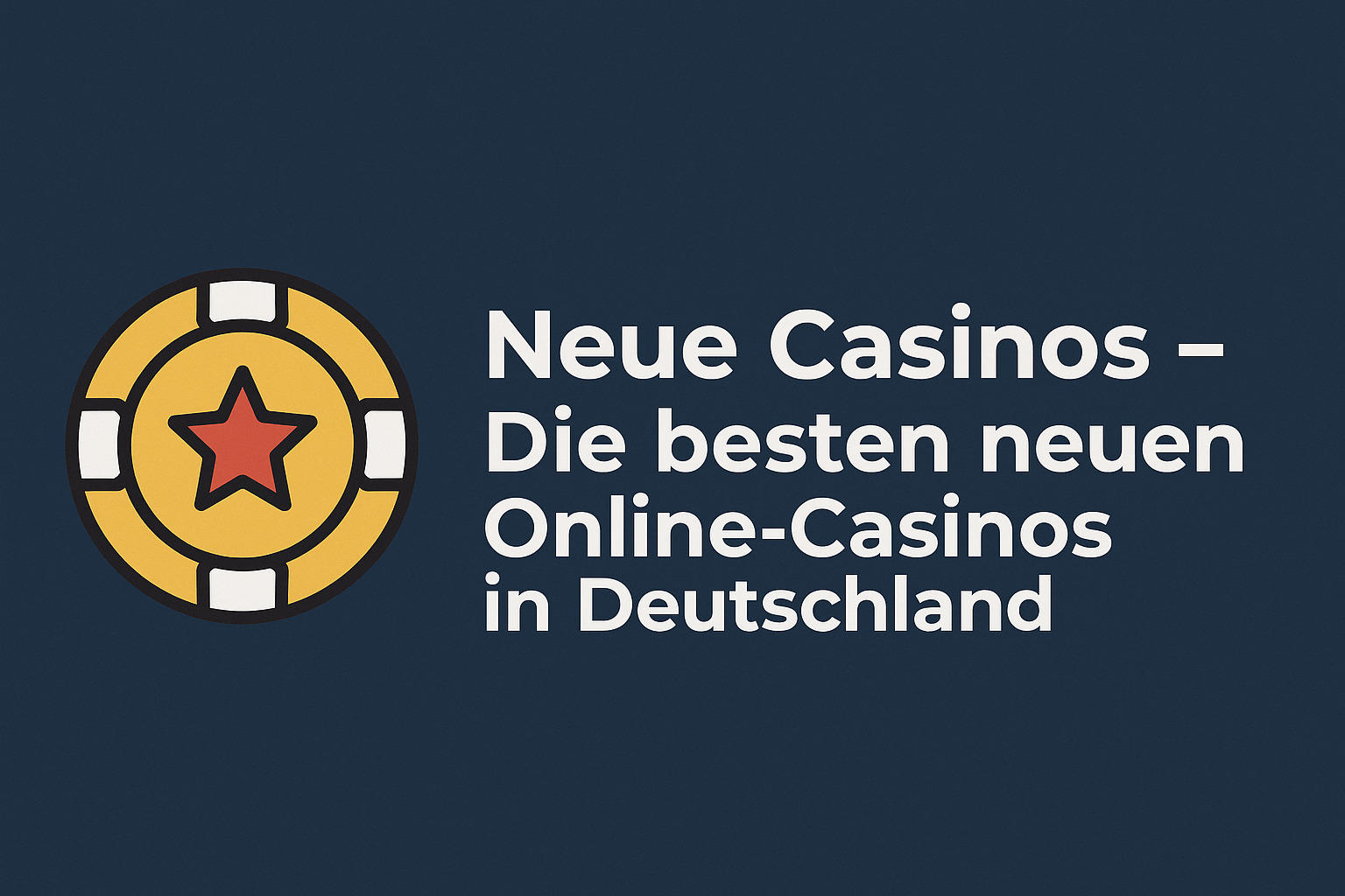 Neue Casinos – Die besten neuen Online-Casinos in Deutschland Neue Casinos – Die besten neuen Online-Casinos in Deutschland