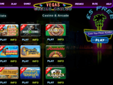 Vegas Mobile Casino 6