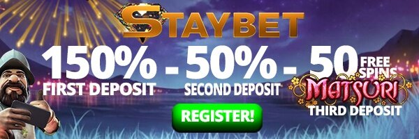 Staybet new welcome bonus