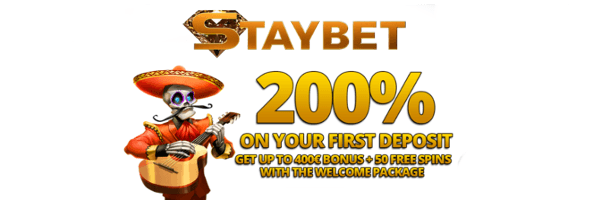 staybet welcome bonus