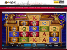 adler casino game