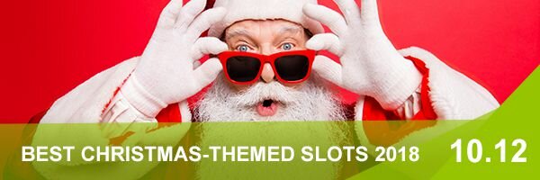 Best Christmas-themed online slots