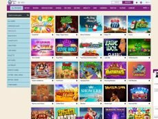 Magical Spin Casino lobby