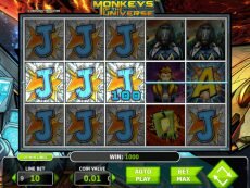 Monkeys of the Universe Monkeys of the Universe