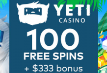 yeti casino