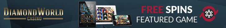 DiamondWorldCasino free spins